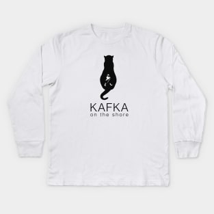 Kafka on the Shore Kids Long Sleeve T-Shirt